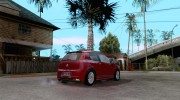 Fiat Grande Punto 3.0 Abarth para GTA San Andreas miniatura 4