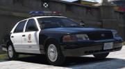 1999 Ford Crown Victoria P71 - Los Angeles Police 3.0 para GTA 5 miniatura 1