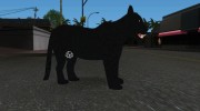 Чёрная Пантера para GTA San Andreas miniatura 4