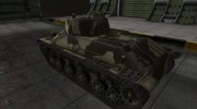 Пустынный скин для Т-50 для World Of Tanks миниатюра 3