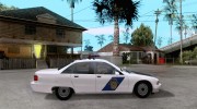 Chevrolet Caprice Police для GTA San Andreas миниатюра 5