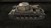 Шкурка для PzKpfw II para World Of Tanks miniatura 2