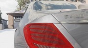 2017 Mercedes-Benz E400 W213 для GTA 5 миниатюра 10