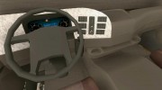 Mercedes-Benz Actros Снегоуборщик para GTA San Andreas miniatura 6