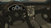 Mercedes-Benz CLS AMG для GTA San Andreas миниатюра 6