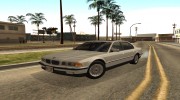 BMW 7-Series 750iL e38 1995 1.1 para GTA San Andreas miniatura 1