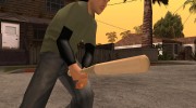 Деревянная Бита из Катсцен para GTA San Andreas miniatura 2