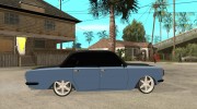 ГАЗ 24 для GTA San Andreas миниатюра 5