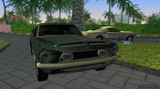 Shelby GT500KR 1968 for GTA Vice City miniature 3