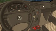 Mercedes-Benz 190E 2.5-16 Evolution II v2 for GTA San Andreas miniature 6
