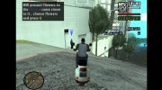 Развозчик цветов в Сан-Фиерро para GTA San Andreas miniatura 1