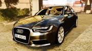 Audi A6 v1.0 для GTA 4 миниатюра 1