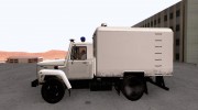 ГАЗ 3309 Автозак para GTA San Andreas miniatura 2