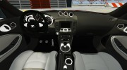 Nissan 370Z 2010 для GTA 4 миниатюра 7
