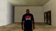 Black Ecko Unltd T-shirt for GTA San Andreas miniature 1
