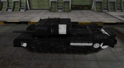 Зоны пробития Churchill Gun Carrier для World Of Tanks миниатюра 2