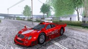 Mercedes-Benz CLK GTR Ultimate Edition 2010(v1.0.1) для GTA San Andreas миниатюра 9