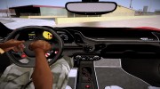 Ferrari 458 Speciale для GTA San Andreas миниатюра 6