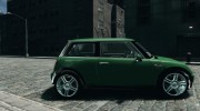 Mini Cooper S для GTA 4 миниатюра 5