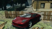 Lamborghini Murcielago для GTA 4 миниатюра 1