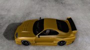 Toyota Supra Chargespeed для GTA San Andreas миниатюра 2