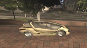 HELO4 Future Car (GADI) for GTA San Andreas miniature 5