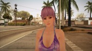 Modern Woman Skin 2 для GTA San Andreas миниатюра 3
