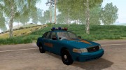 Ford Crown Victoria State Patrol для GTA San Andreas миниатюра 4