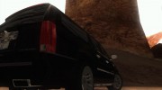 Cadillac Escalade ESV 2012 для GTA San Andreas миниатюра 2