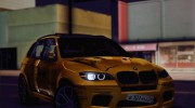BMW X5M 2013г para GTA San Andreas miniatura 16
