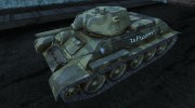 T-34 19 для World Of Tanks миниатюра 1
