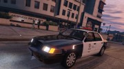 1999 Ford Crown Victoria LAPD для GTA 5 миниатюра 1