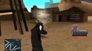 Interface HUD - Тащерский для GTA San Andreas миниатюра 3