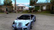 Lamborghini Reventon para GTA San Andreas miniatura 1