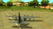 C-130 hercules para GTA San Andreas miniatura 3