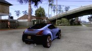 Nissan 370Z v2.0 для GTA San Andreas миниатюра 4