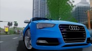 Audi S5 для GTA San Andreas миниатюра 4