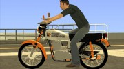 Мотоцикл GameModding for GTA San Andreas miniature 3