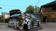 Ford Fiesta Gymkhana 4 para GTA San Andreas miniatura 4