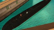 Субмарина К-141 Курск для GTA San Andreas миниатюра 1