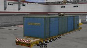 Trailer Oversize Evolution 1 для Euro Truck Simulator 2 миниатюра 6