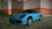 Porsche Boxter S 2010 для GTA Vice City миниатюра 1