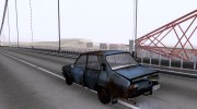 Dacia 1310 MLS Rusty Edition 1988 для GTA San Andreas миниатюра 2
