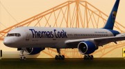 Boeing 757-200 Thomas Cook Airlines для GTA San Andreas миниатюра 9