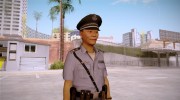 Japanese Policeman для GTA San Andreas миниатюра 2