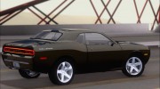 Dodge Challenger Concept for GTA San Andreas miniature 6