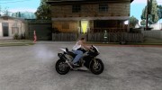 Aprilia RSV-4 Black Edition para GTA San Andreas miniatura 5