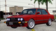 BMW M5 NA-spec (US-spec) 1985 para GTA San Andreas miniatura 1