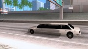 Премьер-лимузин для GTA San Andreas миниатюра 2