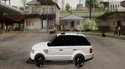 Range Rover Tuning для GTA San Andreas миниатюра 2